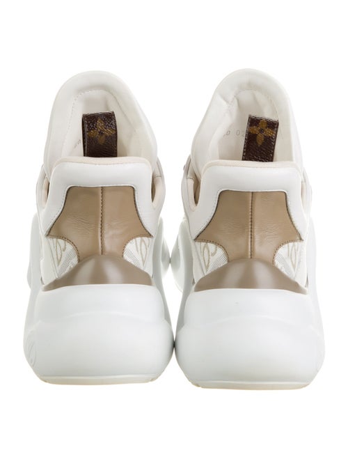 Louis Vuitton LV Monogram Chunky Sneakers