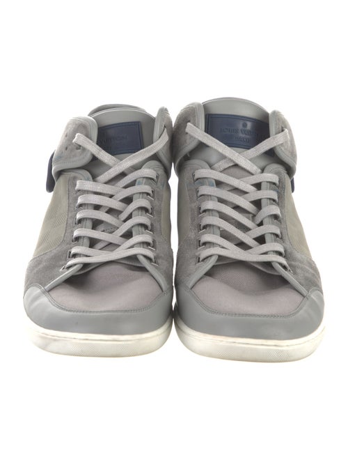 Louis Vuitton Suede Sneakers