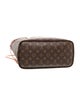 Louis Vuitton LV Monogram Neverfull Bandouliere Inside Out MM