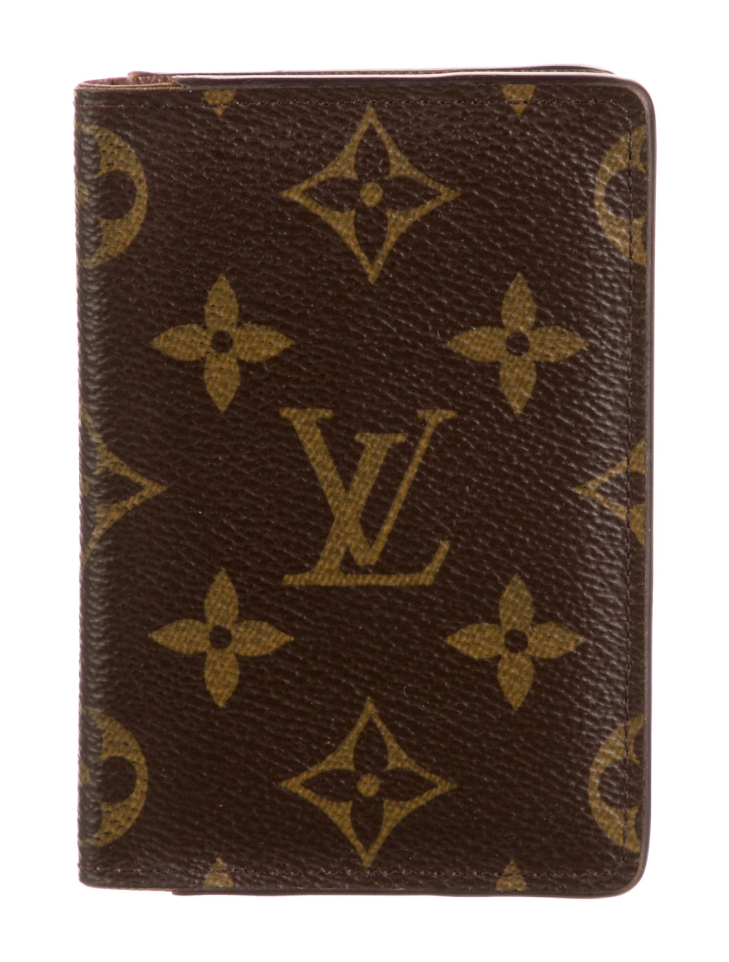 Louis Vuitton LV Monogram Coated Canvas Pocket Organizer