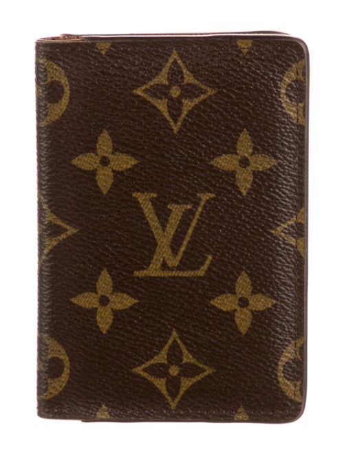 Louis Vuitton LV Monogram Coated Canvas Pocket Organizer