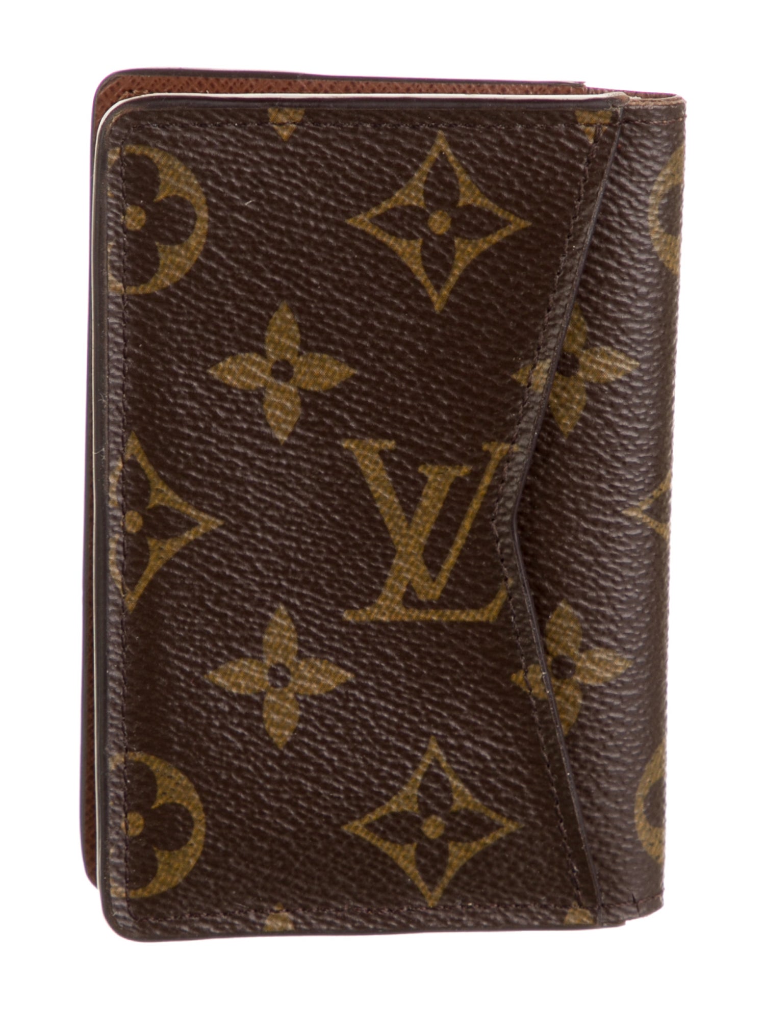 Louis Vuitton LV Monogram Coated Canvas Pocket Organizer