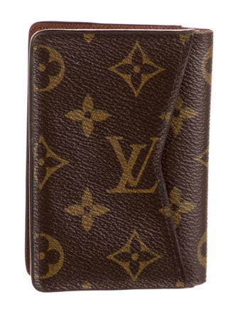 Louis Vuitton LV Monogram Coated Canvas Pocket Organizer