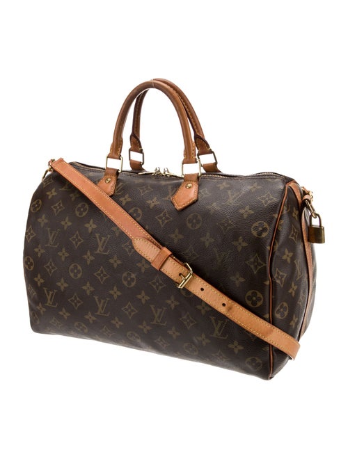Louis Vuitton LV Monogram Speedy Bandouliere 35