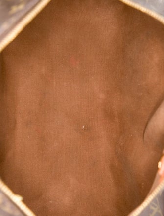 Louis Vuitton LV Monogram Speedy Bandouliere 35