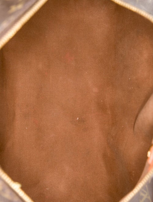 Louis Vuitton LV Monogram Speedy Bandouliere 35