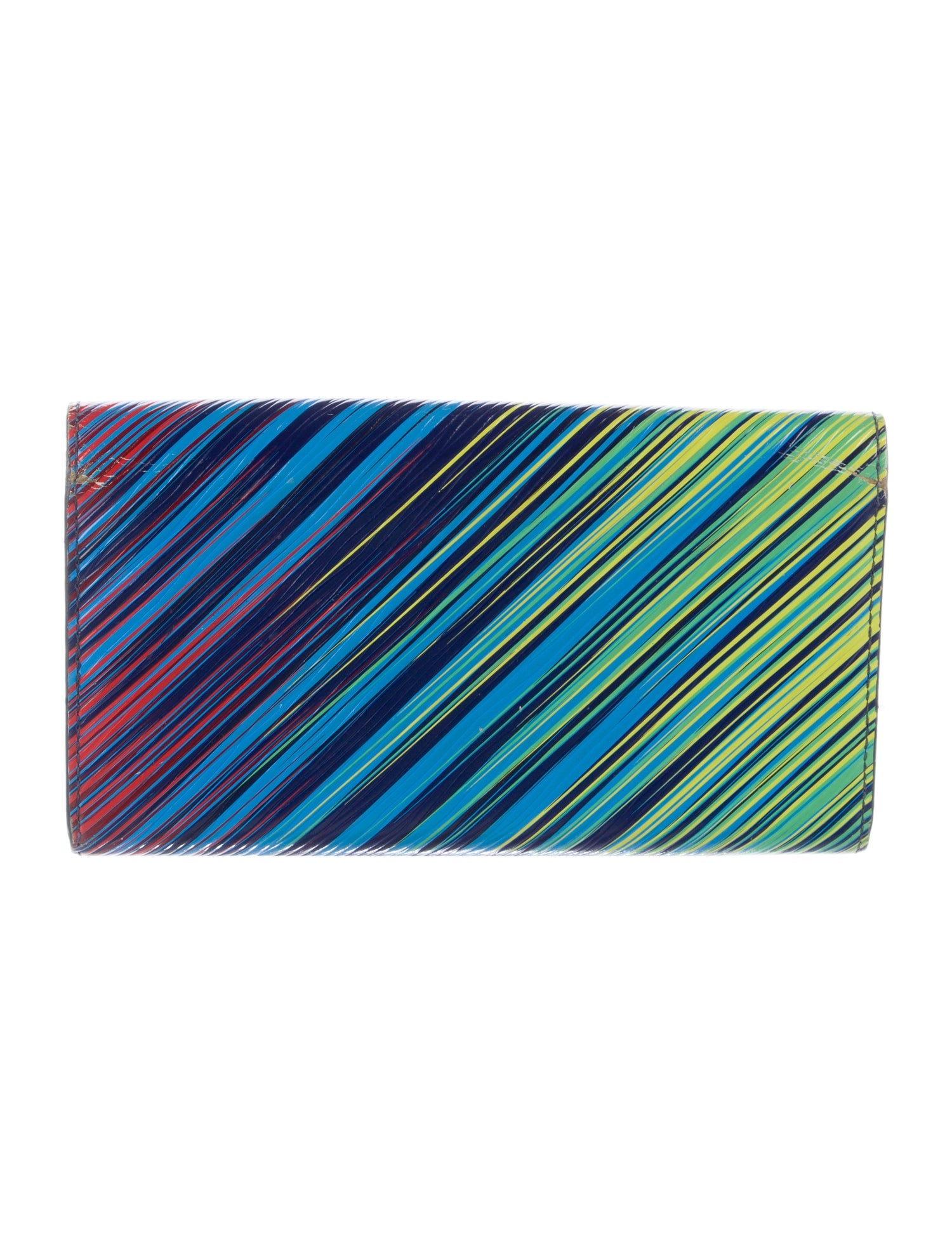 Louis Vuitton 2016 Epi Leather Twist Wallet