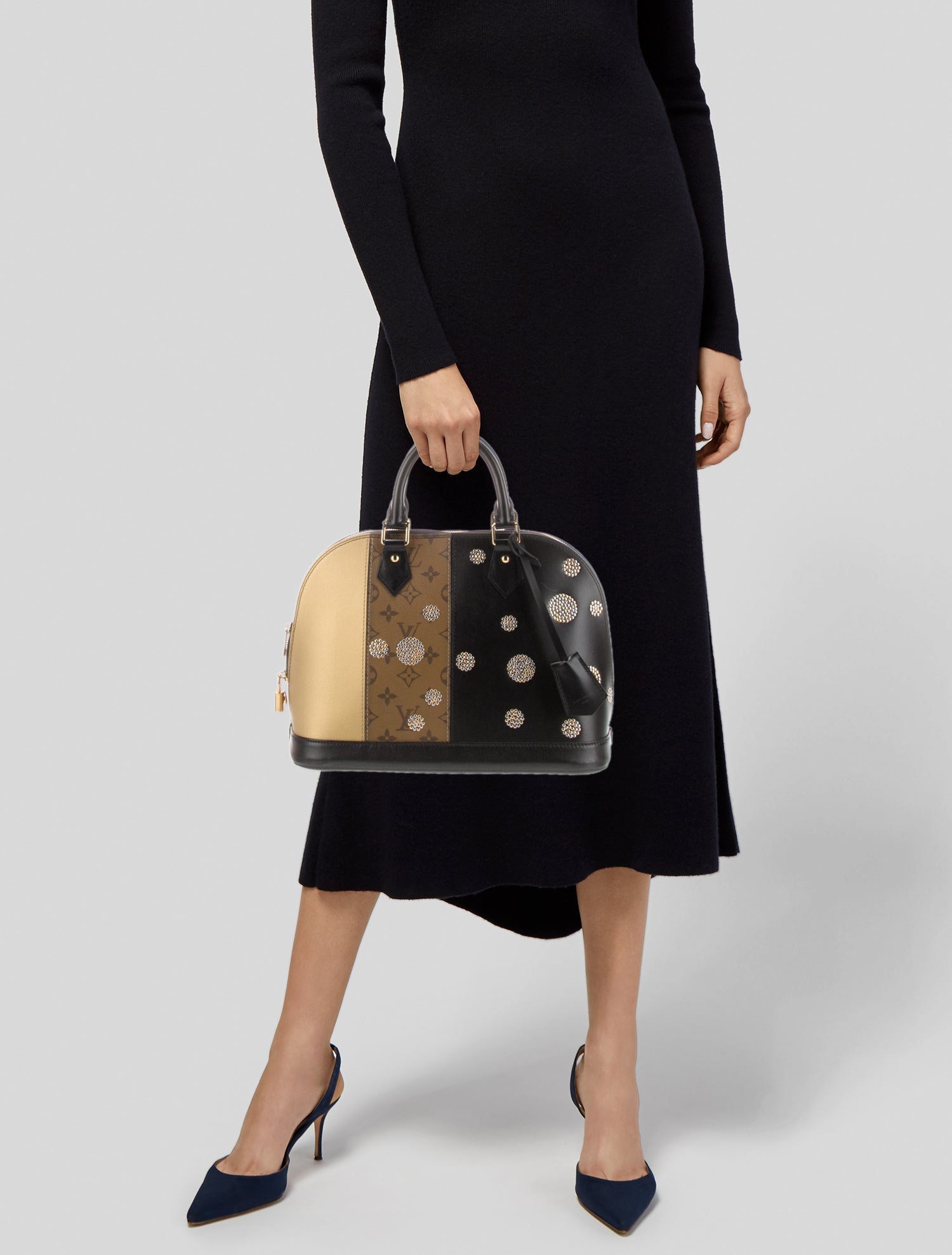 Louis Vuitton Monogram Reverse Alma PM