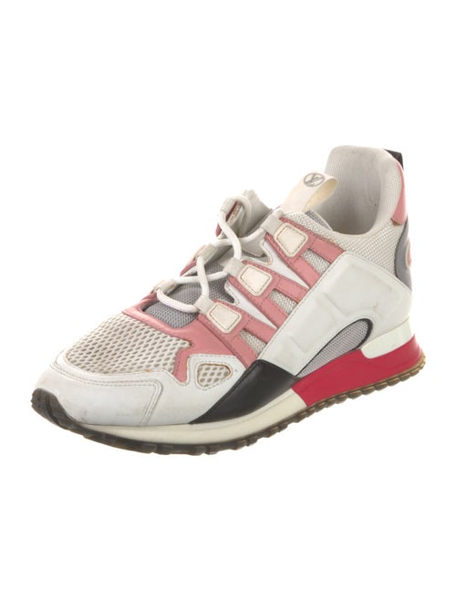 Louis Vuitton Mesh Printed Sneakers