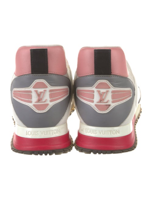 Louis Vuitton Mesh Printed Sneakers