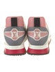 Louis Vuitton Mesh Printed Sneakers