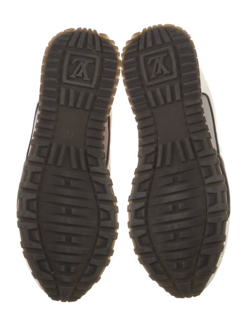 Louis Vuitton Mesh Printed Sneakers