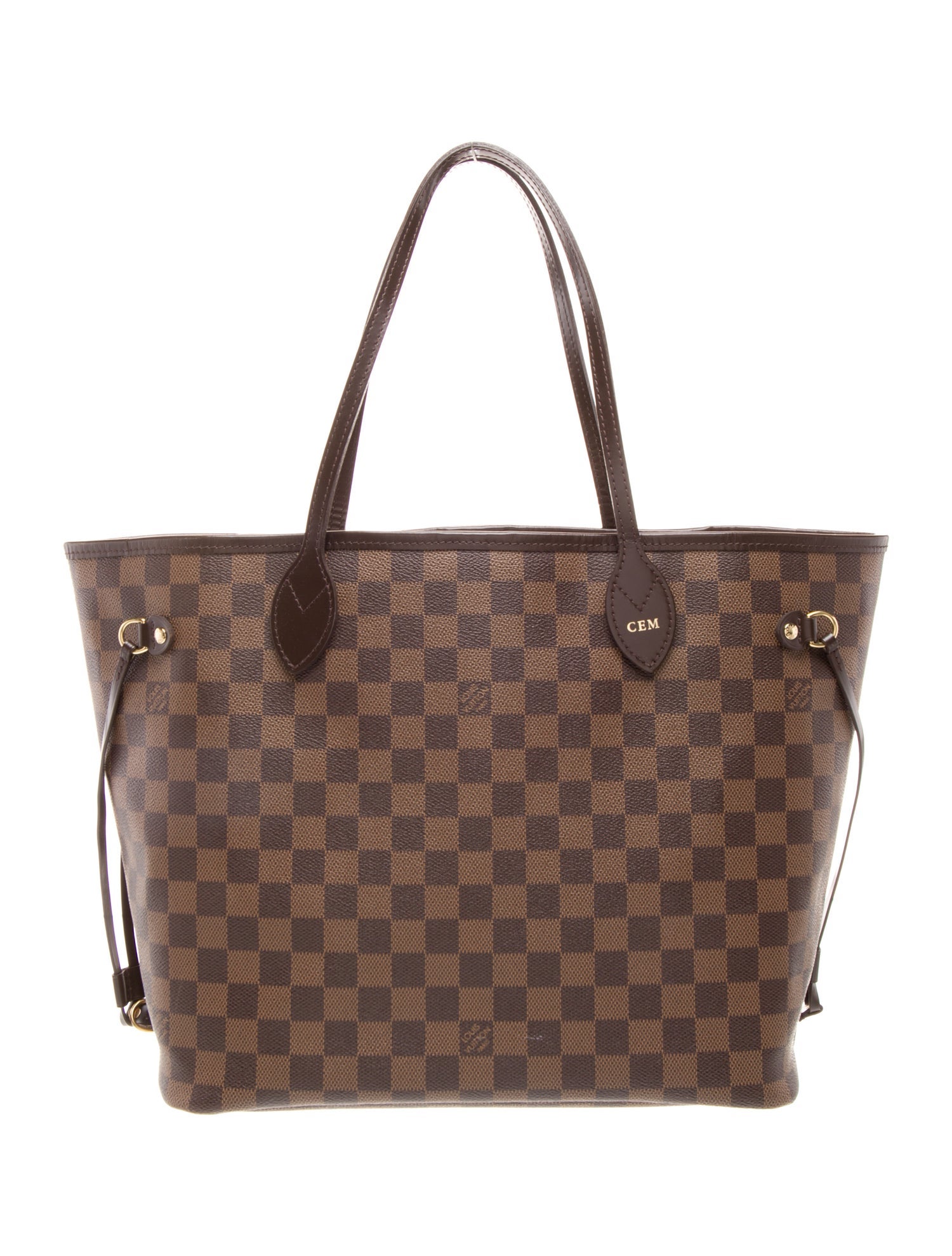 Louis Vuitton Damier Ebene Neverfull MM