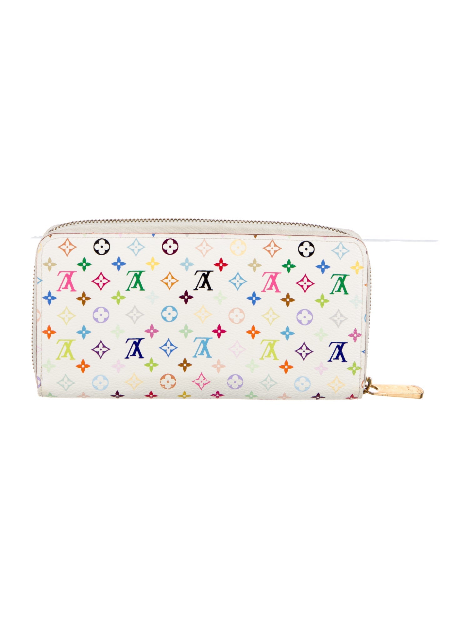 Louis Vuitton Multicolore Monogram Pattern Coated Canvas Zippy Wallet