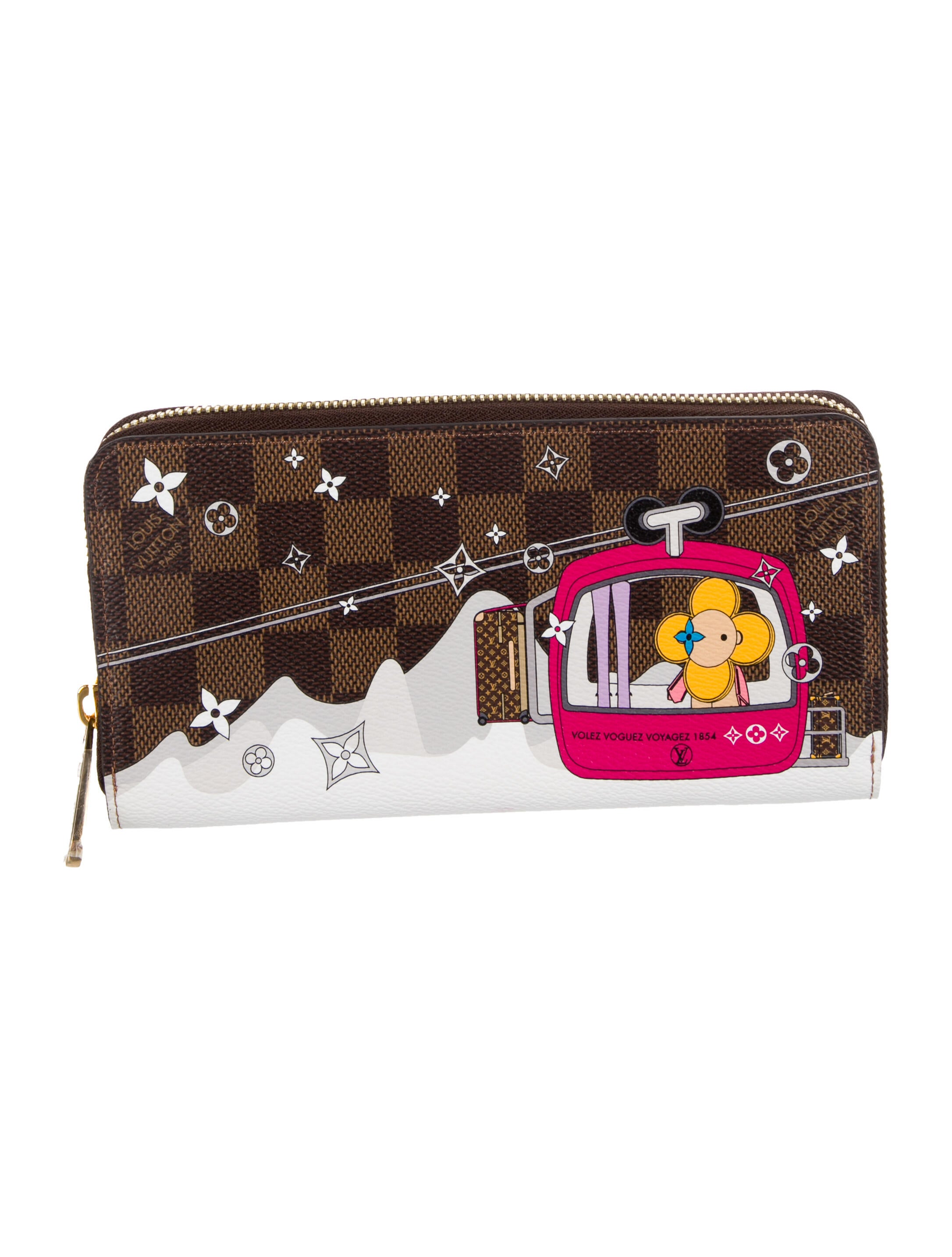 Louis Vuitton Coated Canvas Wallet