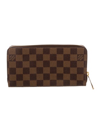 Louis Vuitton Coated Canvas Wallet