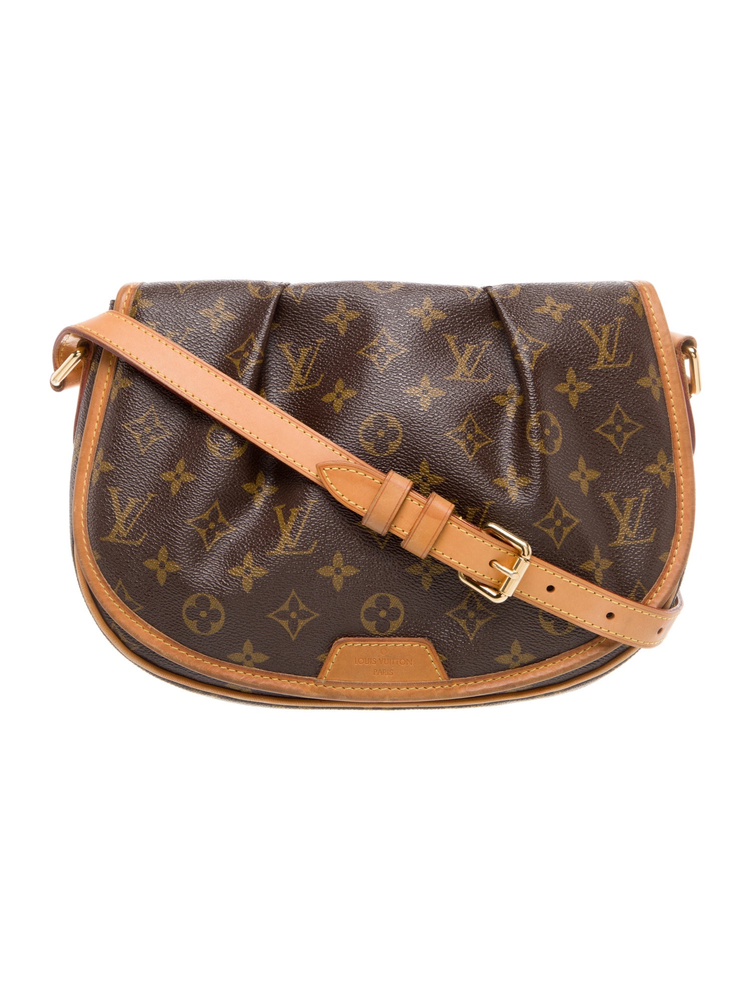 Louis Vuitton LV Monogram Menilmontant PM