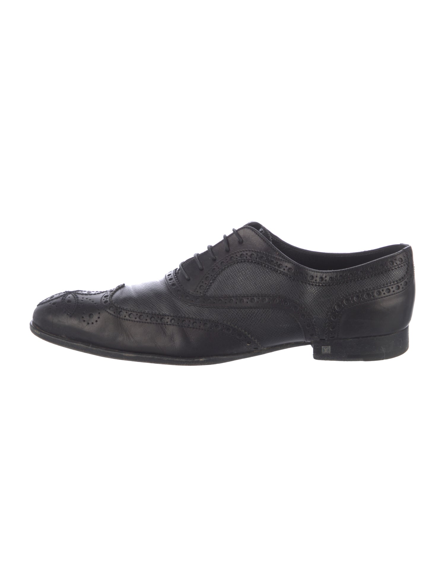Louis Vuitton Leather Lasercut Accents Brogues