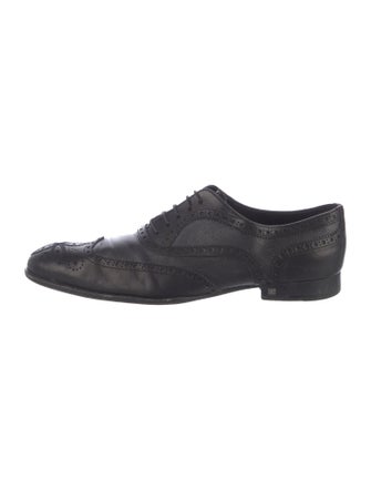 Louis Vuitton Leather Lasercut Accents Brogues