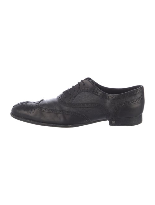 Louis Vuitton Leather Lasercut Accents Brogues