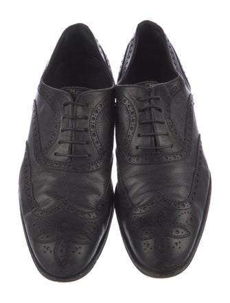 Louis Vuitton Leather Lasercut Accents Brogues