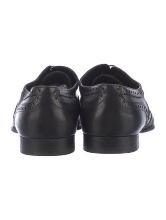 Louis Vuitton Leather Lasercut Accents Brogues