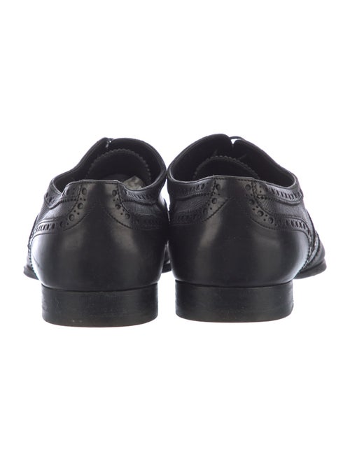 Louis Vuitton Leather Lasercut Accents Brogues