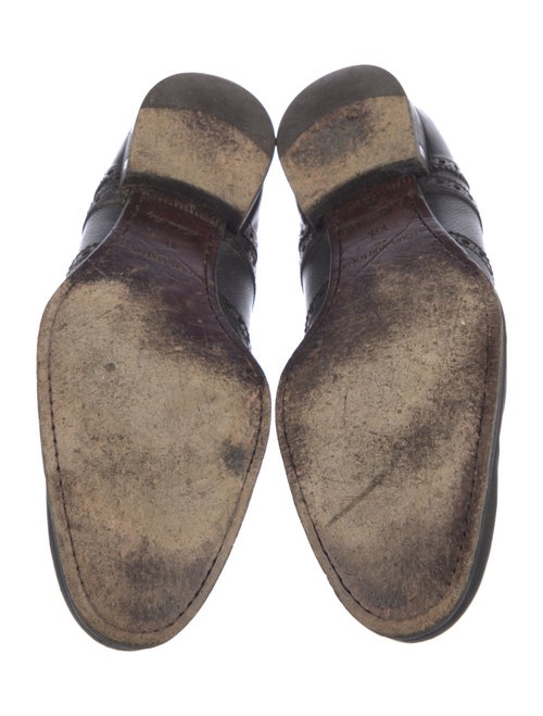 Louis Vuitton Leather Lasercut Accents Brogues