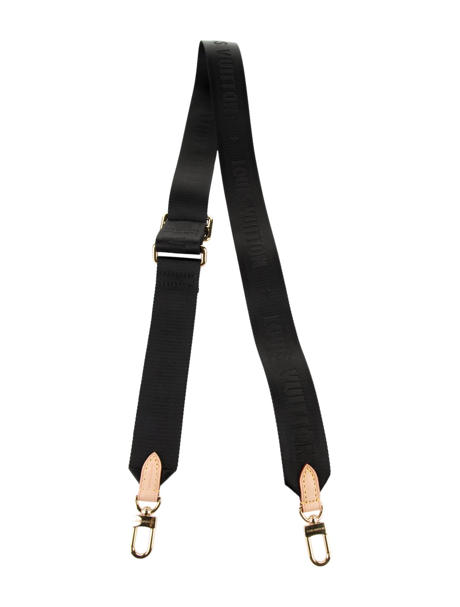 Louis Vuitton Logo Adjustable Strap