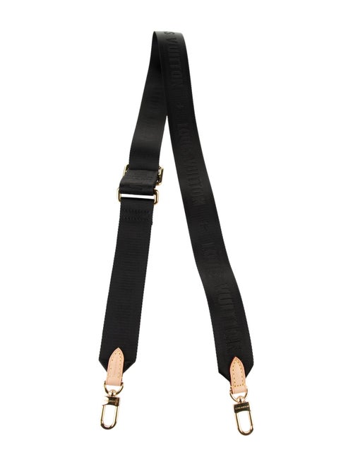 Louis Vuitton Logo Adjustable Strap