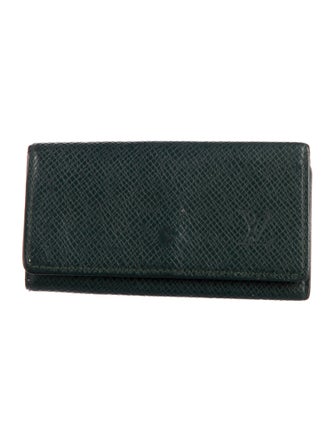 Louis Vuitton Leather Four Key Case