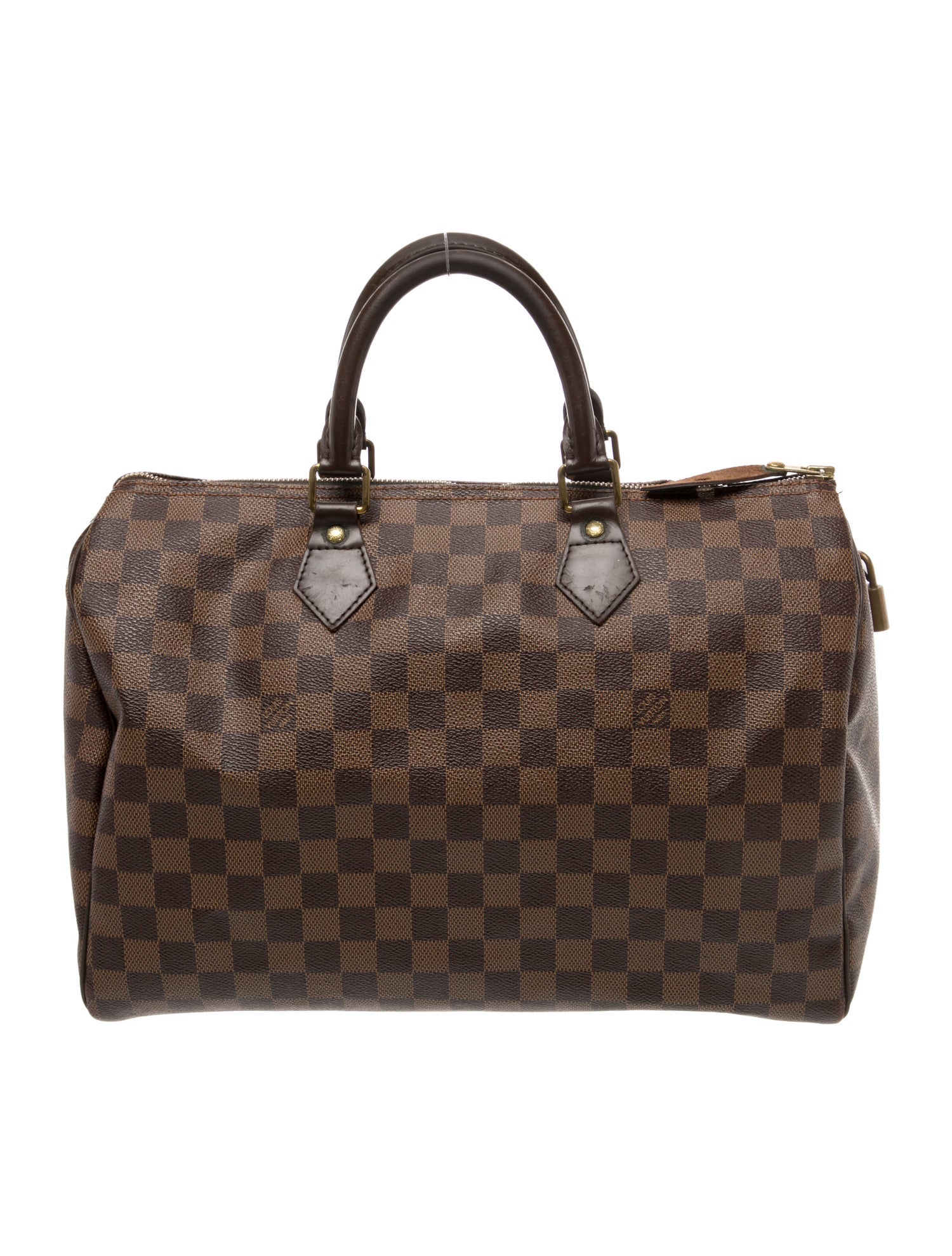 Louis Vuitton Damier Ebene Speedy 35