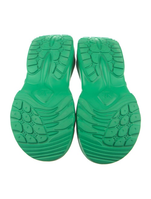 Louis Vuitton Monogram Pattern Rubber Slides