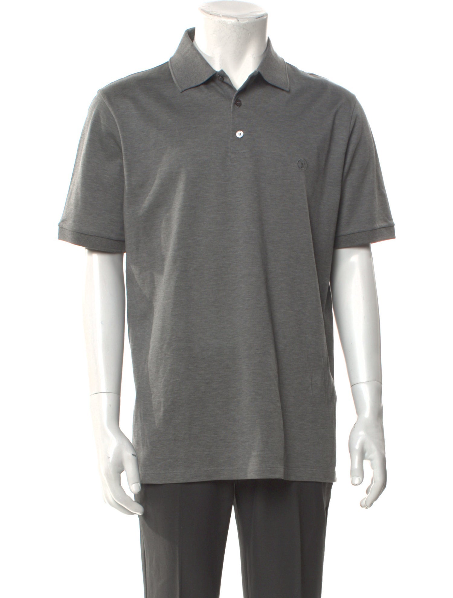 Louis Vuitton 2023 Crew Neck Polo Shirt