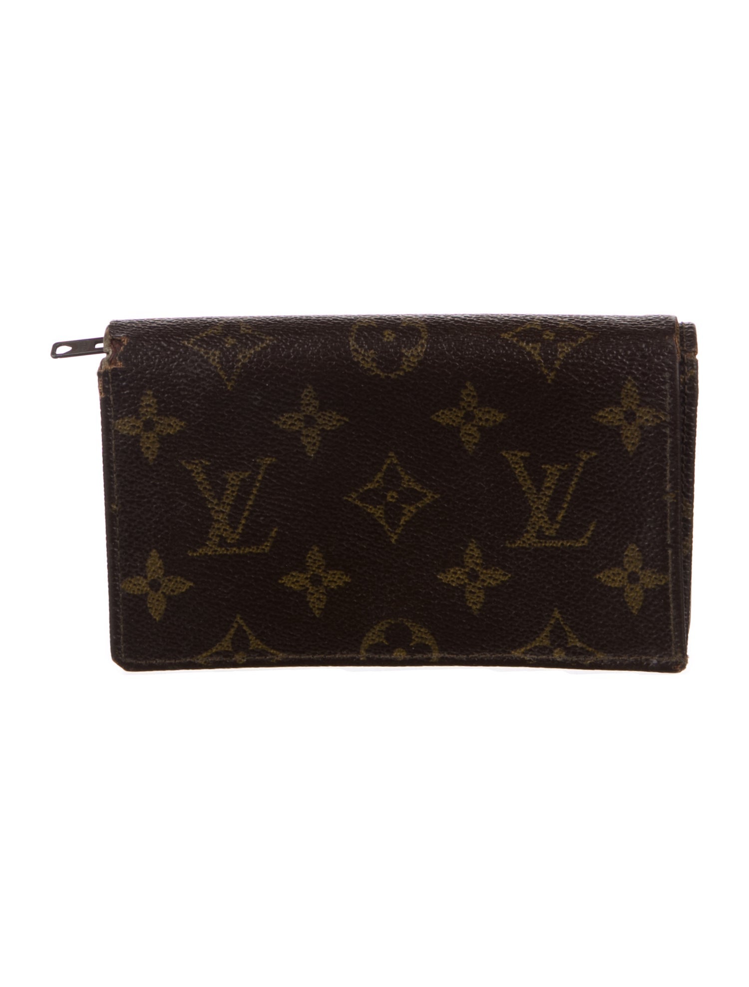 Louis Vuitton LV Monogram Coated Canvas Pouch