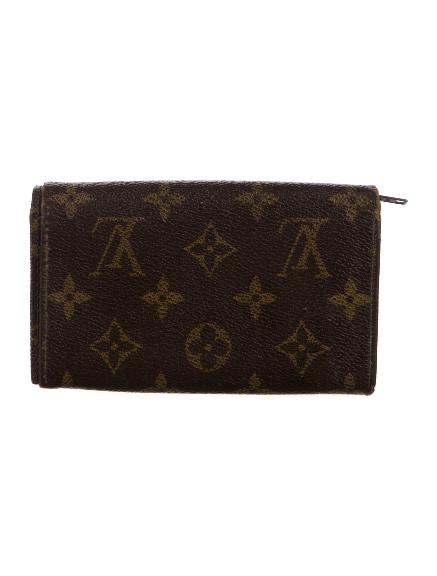 Louis Vuitton LV Monogram Coated Canvas Pouch
