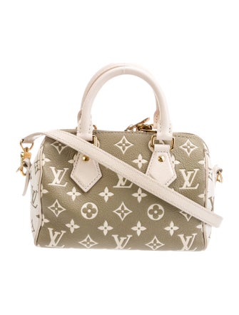 Louis Vuitton LV Monogram Speedy Bandouliere 25