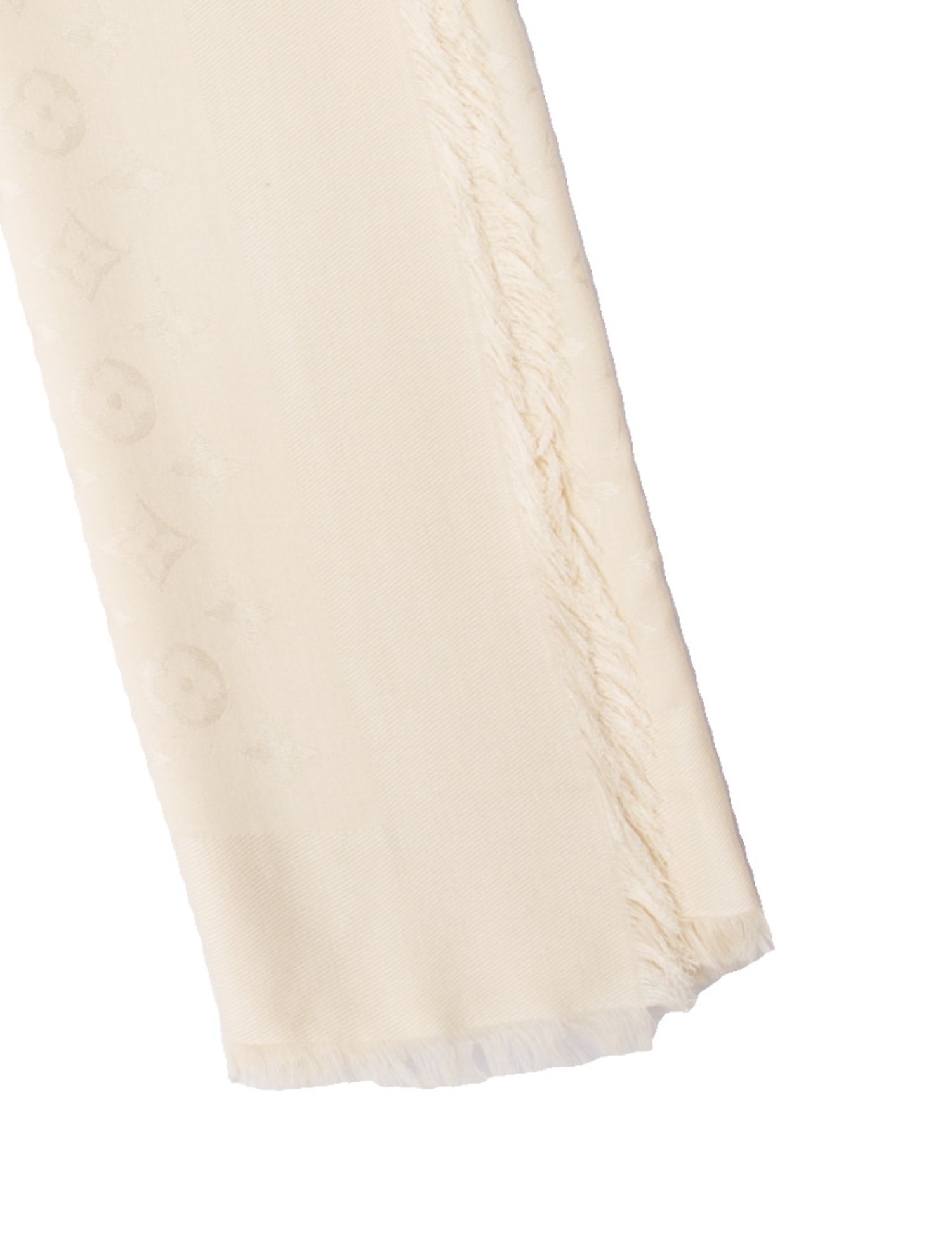 Louis Vuitton Silk LV Monogram Scarf