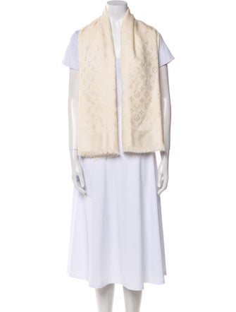 Louis Vuitton Silk LV Monogram Scarf