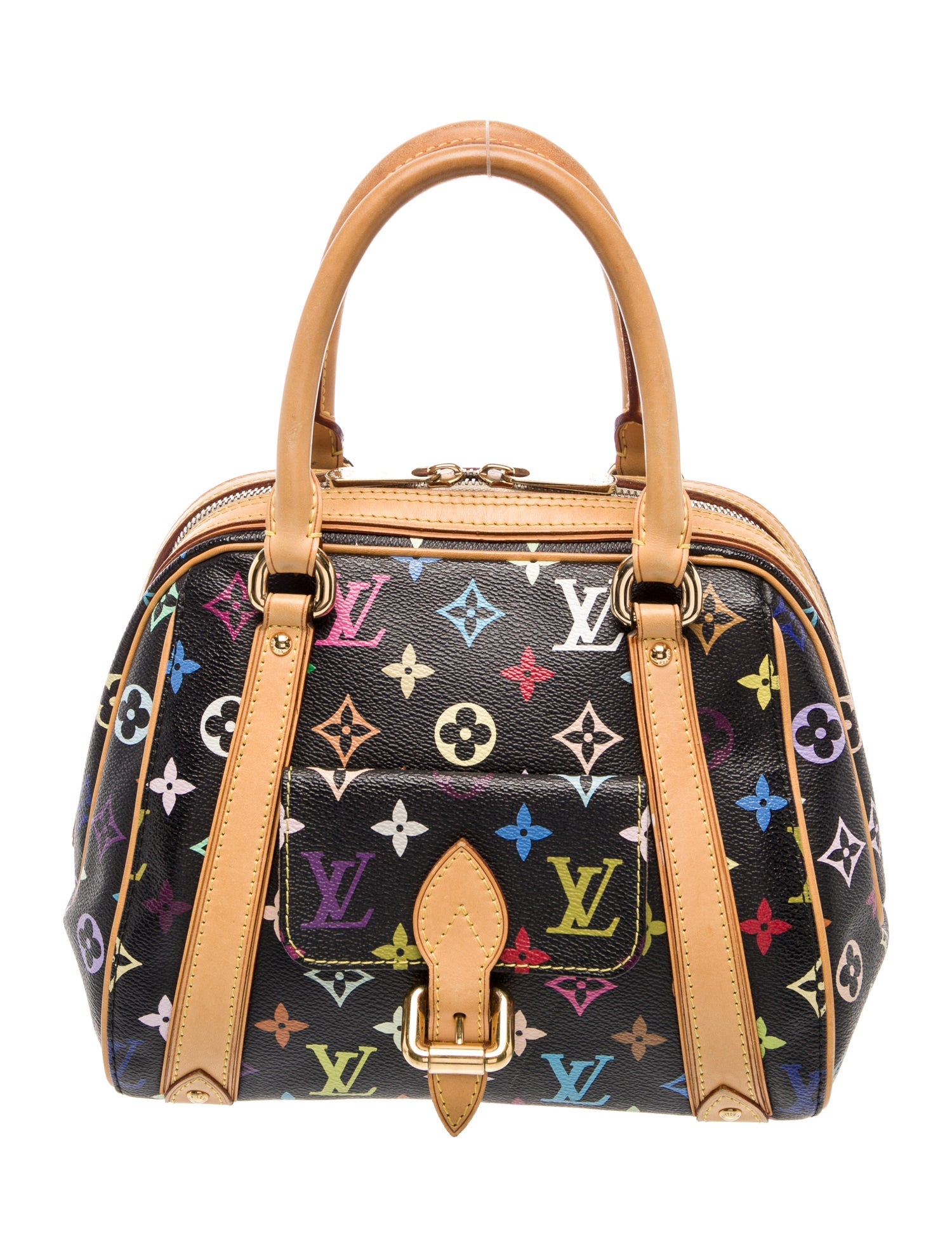Louis Vuitton Multicolore Monogram x Murakami Priscilla