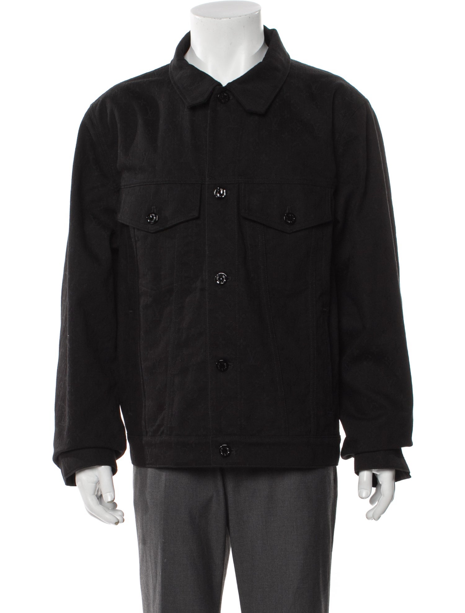 Louis Vuitton 2020 LV Monogram Utility Jacket