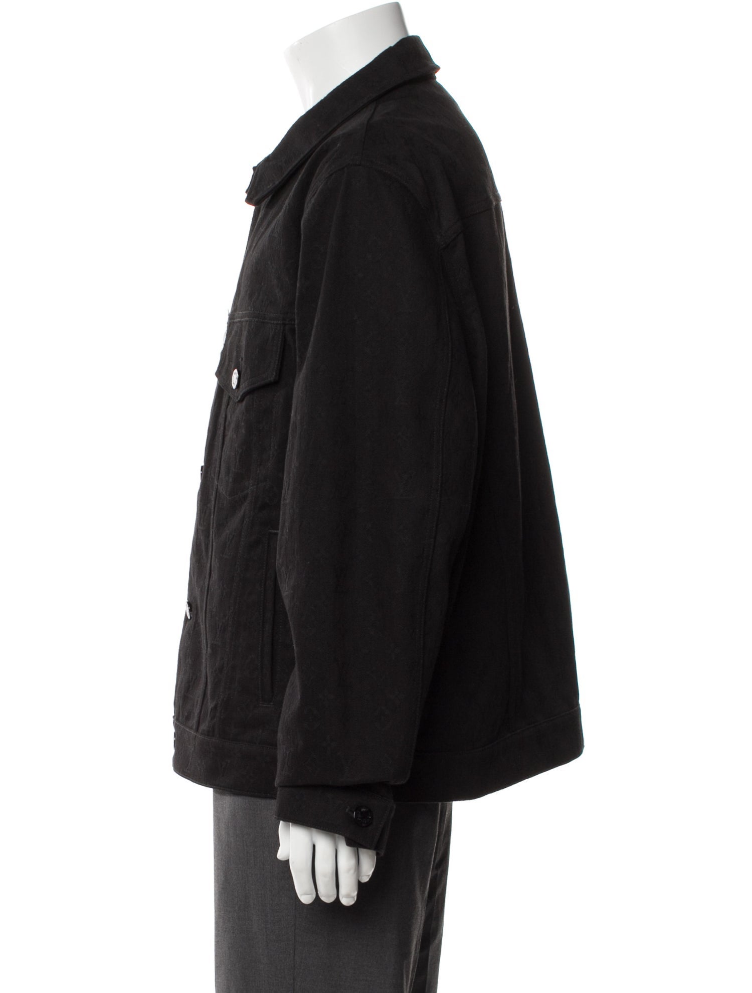 Louis Vuitton 2020 LV Monogram Utility Jacket