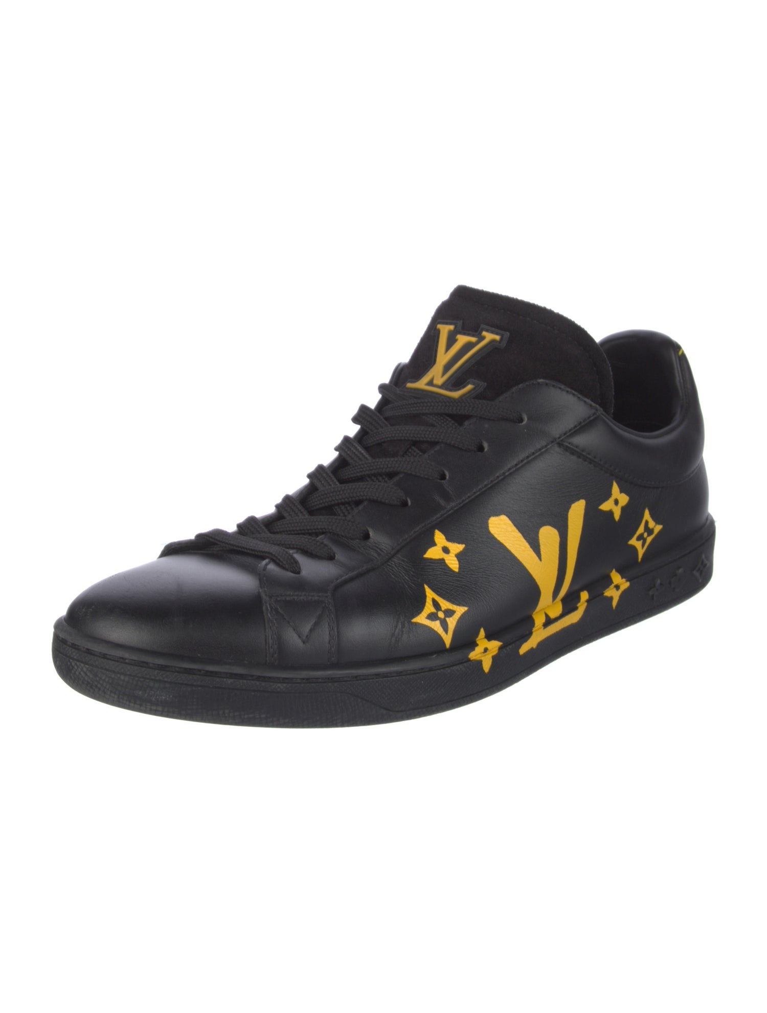 Louis Vuitton LV Monogram Leather Sneakers