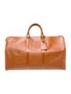 Louis Vuitton Epi Leather Keepall 50