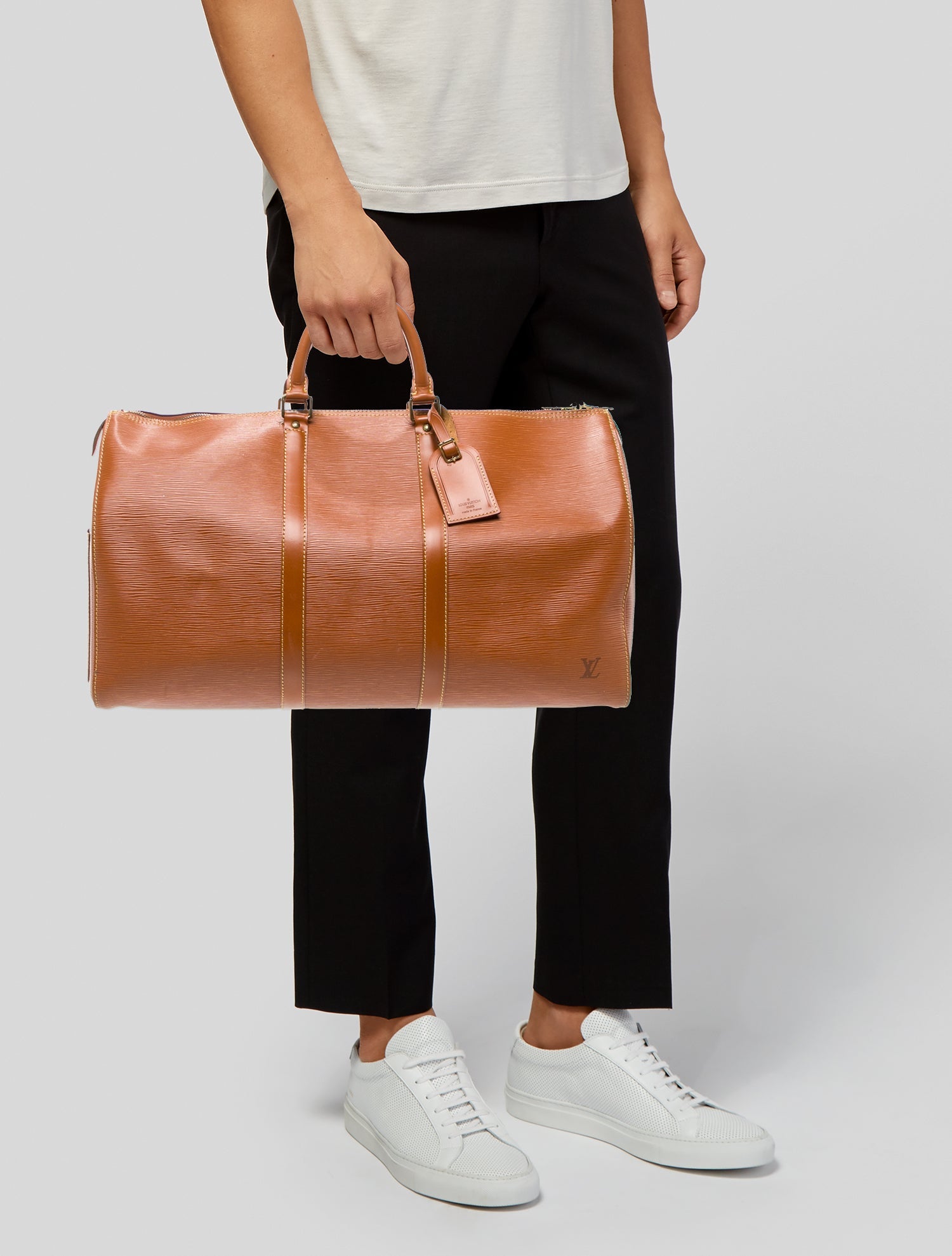 Louis Vuitton Epi Leather Keepall 50