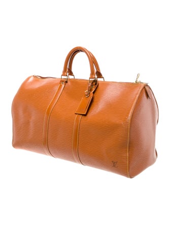 Louis Vuitton Epi Leather Keepall 50