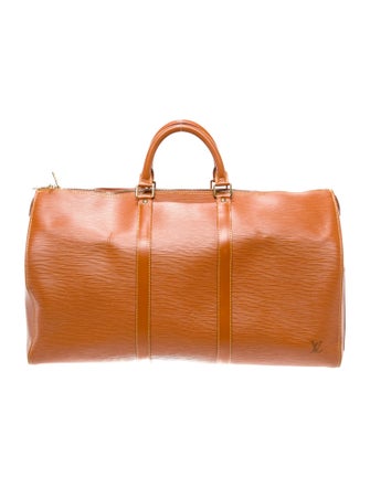 Louis Vuitton Epi Leather Keepall 50