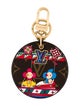 Louis Vuitton Monogram Illustre Vivienne Funfair Xmas Bag Charm and Key Holder