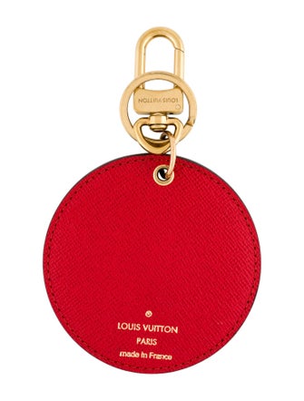 Louis Vuitton Monogram Illustre Vivienne Funfair Xmas Bag Charm and Key Holder