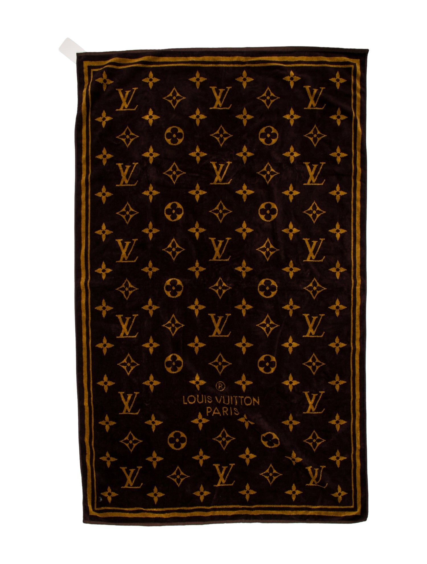 Louis Vuitton Monogram Classic Beach Towel